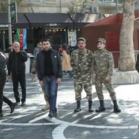 Bakıda "Zəfər günü" - Fotoreporatj