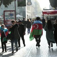 Bakıda "Zəfər günü" - Fotoreporatj