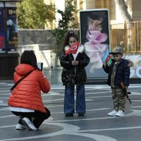 Bakıda "Zəfər günü" - Fotoreporatj