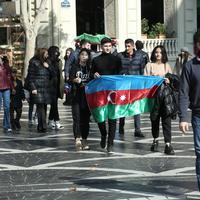 Bakıda "Zəfər günü" - Fotoreporatj