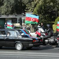 Bakıda "Zəfər günü" - Fotoreporatj