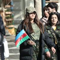 Bakıda "Zəfər günü" - Fotoreporatj