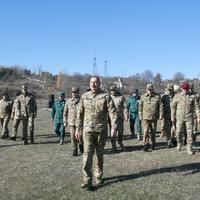 Prezident Şuşada Mirzəyev və Bərxudarovla görüşdü - Fotolar Prezident Şuşada Mirzəyev və Bərxudarovla görüşdü - Fotolar