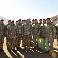 Prezident Şuşada Mirzəyev və Bərxudarovla görüşdü - Fotolar Prezident Şuşada Mirzəyev və Bərxudarovla görüşdü - Fotolar