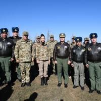 Prezident Şuşada Mirzəyev və Bərxudarovla görüşdü - Fotolar Prezident Şuşada Mirzəyev və Bərxudarovla görüşdü - Fotolar