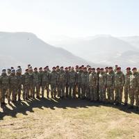 Prezident Şuşada Mirzəyev və Bərxudarovla görüşdü - Fotolar Prezident Şuşada Mirzəyev və Bərxudarovla görüşdü - Fotolar