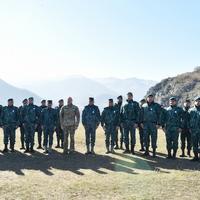 Prezident Şuşada Mirzəyev və Bərxudarovla görüşdü - Fotolar Prezident Şuşada Mirzəyev və Bərxudarovla görüşdü - Fotolar