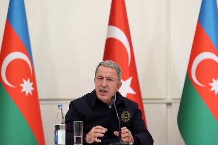 Müdafiə naziri: “1915-ci il hadisələrinin təhrif edildiyi çox açıq və aydındır” Müdafiə naziri: “1915-ci il hadisələrinin təhrif edildiyi çox açıq və aydındır”