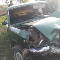 Tovuzda ağır qəza: 1 ölü, 6 yaralı - Foto