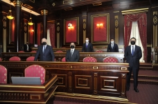 Ali Məhkəmənin növbəti Plenum iclası keçirilib