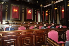 Ali Məhkəmənin növbəti Plenum iclası keçirilib