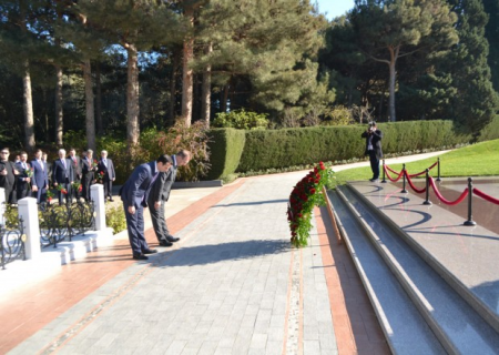 İstanbul Baş Prokuroru Bakıda