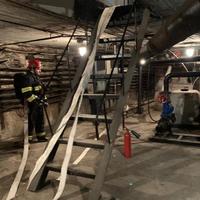 FHN “Bakı Metropoliteni”ndə növbəti təlim keçirdi - Foto FHN “Bakı Metropoliteni”ndə növbəti təlim keçirdi - Foto