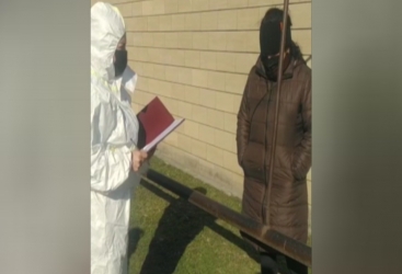 Balakəndə koronavirus xəstəsi bazarda alver edərkən aşkarlanıb