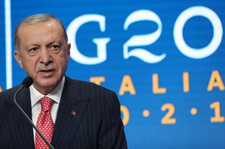 Ərdoğan G20 sammitində Azərbaycanın iştirakı ilə əməkdaşlıq formatından danışıb