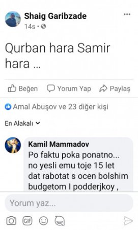 "SOCAR Turkey Energy"nin baş direktoru Samir Abbasovu ələ saldı (FOTO)