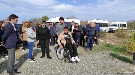 İşğaldan azad edilən ərazilərdə ilk idman yarışı keçirilir - FOTO