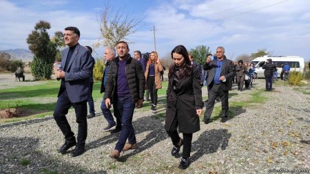 İşğaldan azad edilən ərazilərdə ilk idman yarışı keçirilir - FOTO