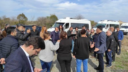 İşğaldan azad edilən ərazilərdə ilk idman yarışı keçirilir - FOTO