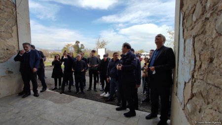 İşğaldan azad edilən ərazilərdə ilk idman yarışı keçirilir - FOTO