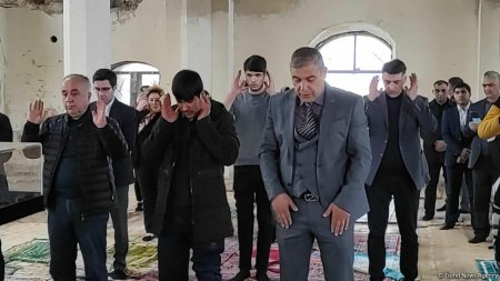 İşğaldan azad edilən ərazilərdə ilk idman yarışı keçirilir - FOTO