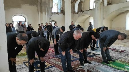 İşğaldan azad edilən ərazilərdə ilk idman yarışı keçirilir - FOTO