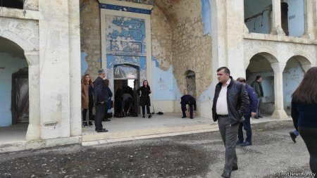 İşğaldan azad edilən ərazilərdə ilk idman yarışı keçirilir - FOTO