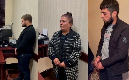 Bakıda əməliyyat – Həbs olunanlar var