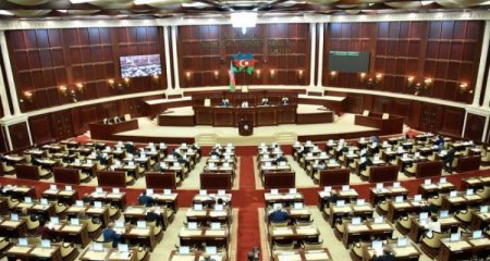 Prezident İlham Əliyev Amnistiya Aktını Milli Məclisə göndərib