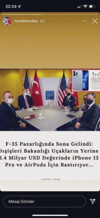 Son dəqiqə: İsrail Türkiyədən üzr istədi