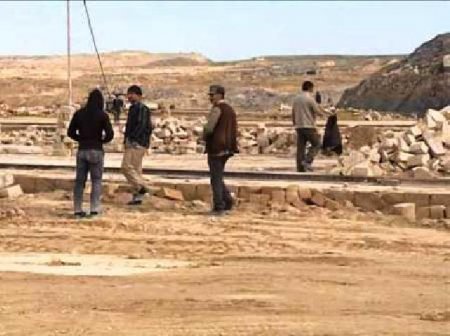 Bakıda daş karxanasında faciə - Ölən var