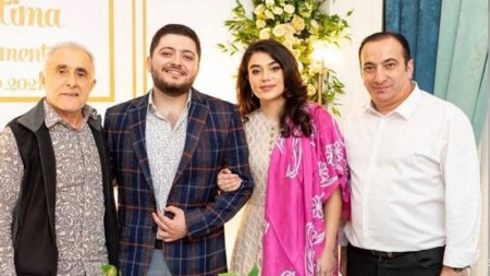 Alim Qasımovla Natiq Şirinov quda oldu (FOTO)