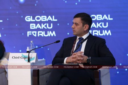 Məsələyə siyasətçilərin qarışması çox yaxşı haldır - Çiril Qaburici