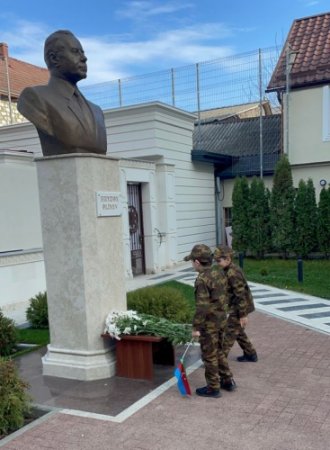 İkinci Qarabağ müharibəsində Zəfərin birinci ildönümü Moldovada da qeyd olunub