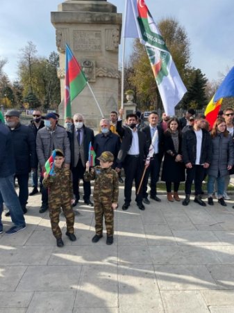 İkinci Qarabağ müharibəsində Zəfərin birinci ildönümü Moldovada da qeyd olunub