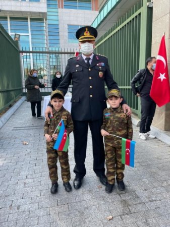 İkinci Qarabağ müharibəsində Zəfərin birinci ildönümü Moldovada da qeyd olunub