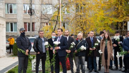 İkinci Qarabağ müharibəsində Zəfərin birinci ildönümü Moldovada da qeyd olunub