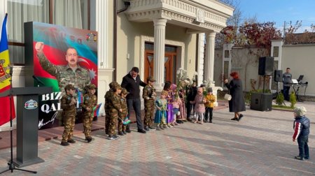 İkinci Qarabağ müharibəsində Zəfərin birinci ildönümü Moldovada da qeyd olunub