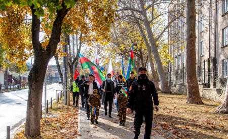 İkinci Qarabağ müharibəsində Zəfərin birinci ildönümü Moldovada da qeyd olunub