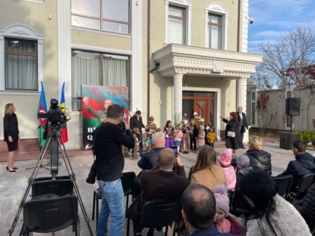 İkinci Qarabağ müharibəsində Zəfərin birinci ildönümü Moldovada da qeyd olunub