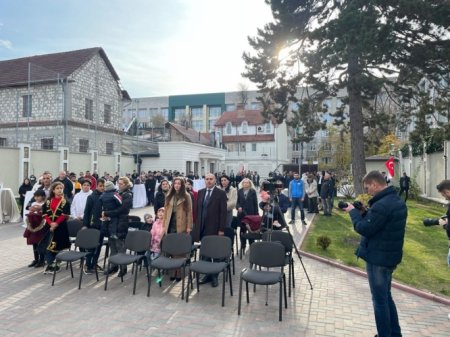 İkinci Qarabağ müharibəsində Zəfərin birinci ildönümü Moldovada da qeyd olunub