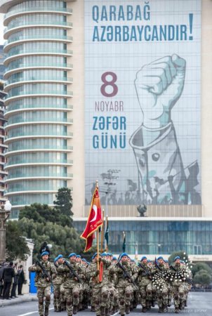 Azərbaycan xalqı Zəfər Gününü qeyd edir