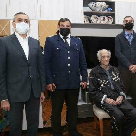 Prezident təqaüdçüsü olan kapitan vəfat etdi