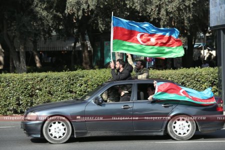 Bakıda "Zəfər günü" - Fotoreporatj
