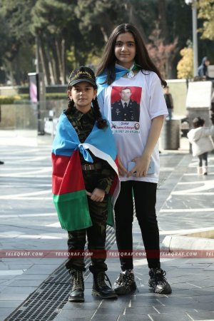 Bakıda "Zəfər günü" - Fotoreporatj