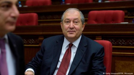 Ermənistan prezidenti: 