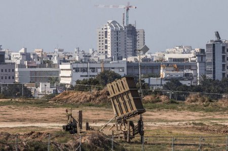 İsrail HƏMAS-ın pilotsuz uçuş aparatını vurub