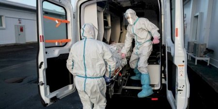 Rusiyada yenidən virusdan ölənlərin sayı 1200-dən çox oldu