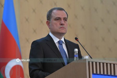 Ceyhun Bayramov: “Zəngəzur dəhlizinin yaradılması regionda əməkdaşlığı daha da gücləndirəcək”