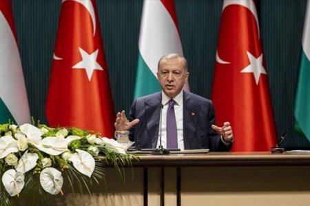 Ərdoğan: “Yunanıstan ABŞ-ın hərbi bazasına çevrilib”